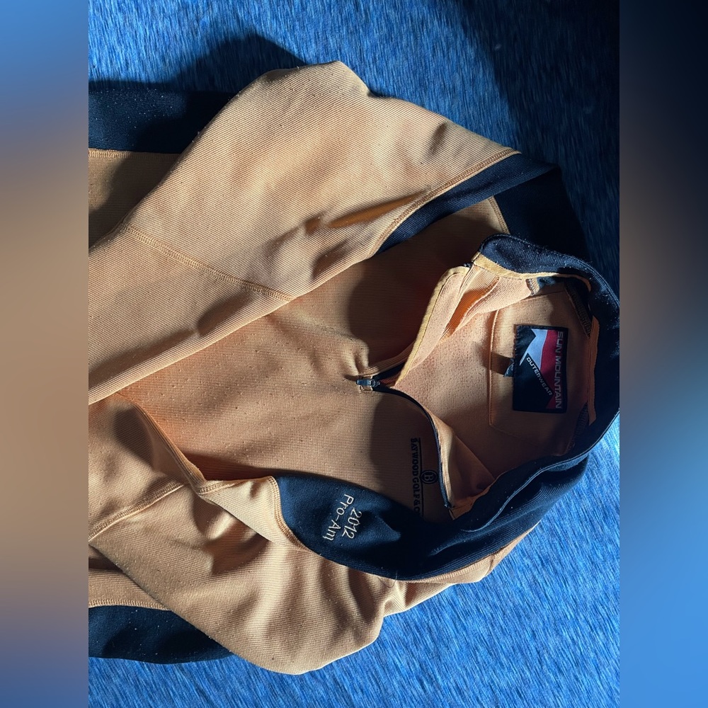 2012 1/4 zip golf sweater